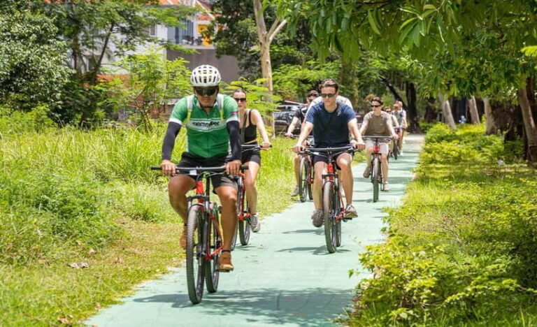 Siem Reap City Haft Day Bike Tour - What to Expect on the Tour