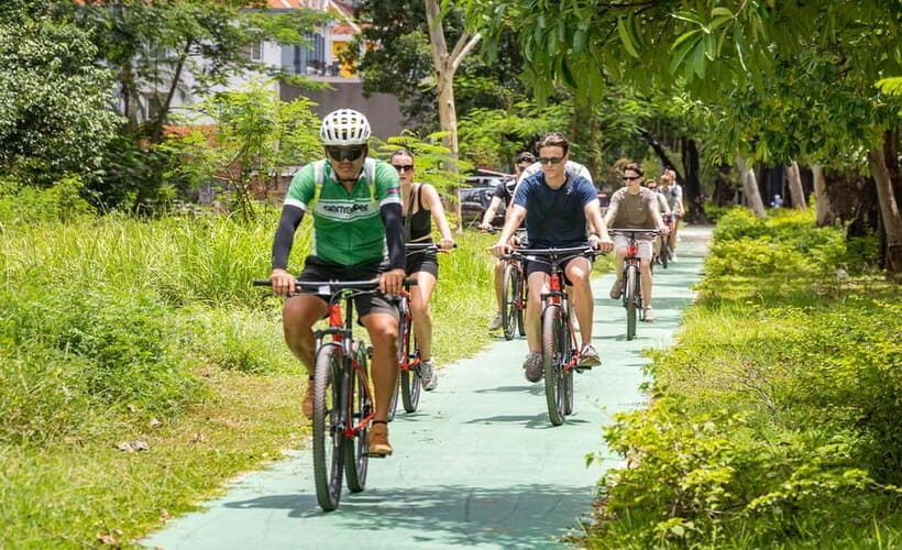 Siem Reap City Haft Day Bike Tour - What to Expect on the Tour
