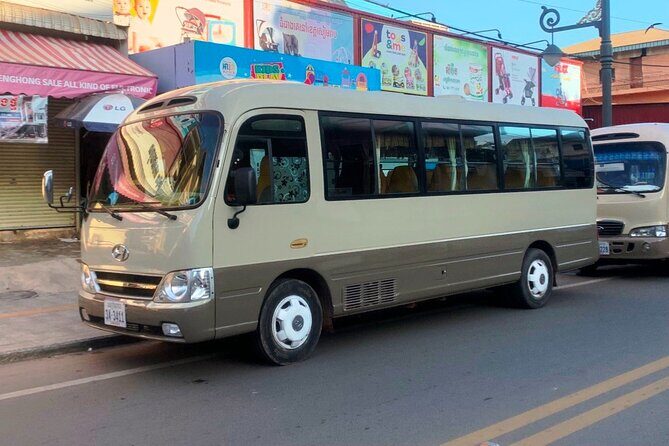 Siem Reap City to Siem Reap Angkor Airport by Shuttle Bus - The Itinerary and What You Can Expect
