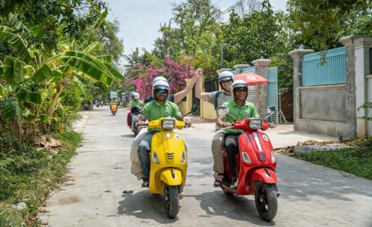 Siem Reap Cooking Class & Culinary Vespa Adventure - Exploring Siem Reap’s Hidden Corners on a Vespa