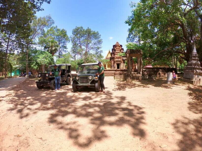 Siem Reap: Countryside Jeep Tour 3 hours - What You’ll See and Experience