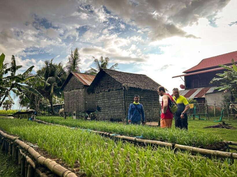 Siem Reap: Countryside Khmer village Tour by Quad Bike & ATV - What to Expect During the Tour