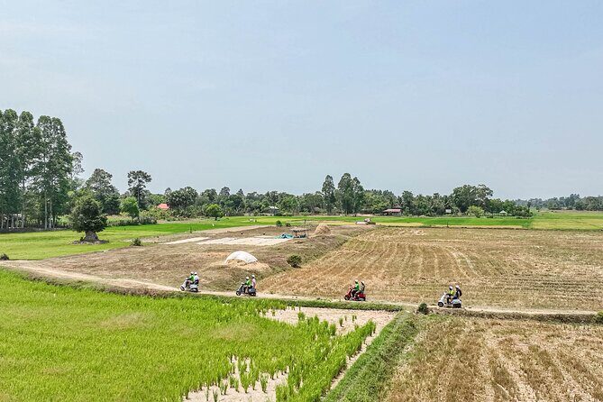 Siem Reap Countryside Tour by Vespa - Why Is It Worth It?