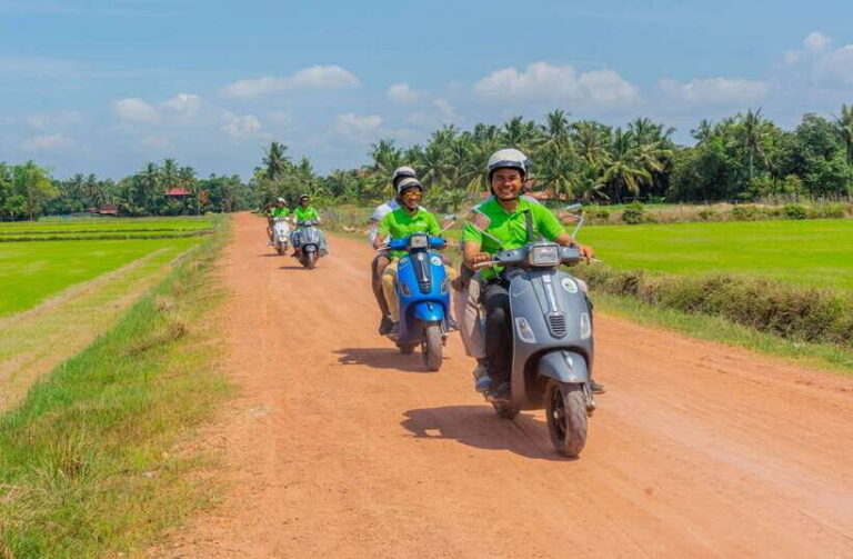 Siem Reap Countryside Vespa Backstreet - Visiting Local Life and Culture