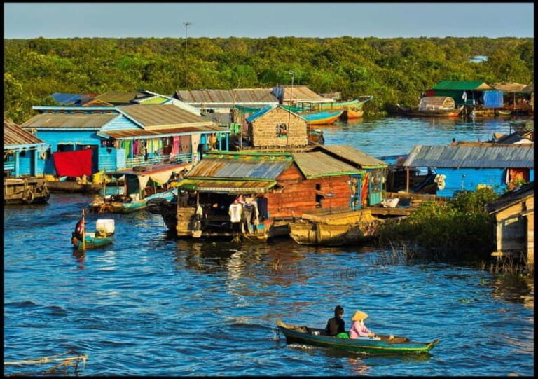 Siem Reap: Floating Village, Killing Fields and Apsara Show - How the Tour Comes Together