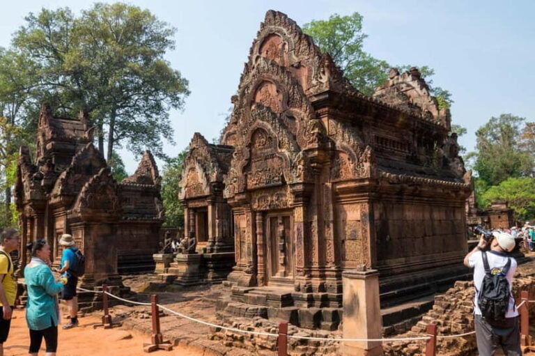 Siem Reap: Kbal Spean and Banteay Srei Temple Tour - What’s Included and What’s Not
