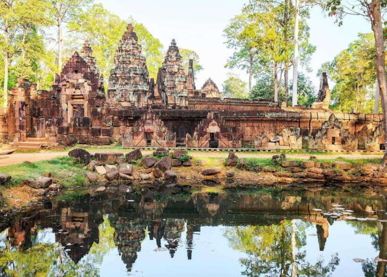 Siem Reap: Kulen Waterfalls and Banteay Srei Tour - An Overview of the Tour Experience