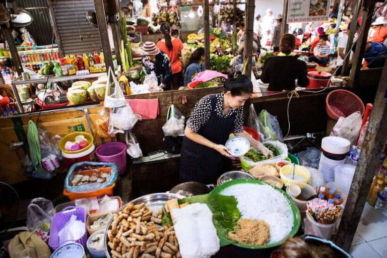 Siem Reap Morning Culinary and Culture Adventure - The Itinerary Breakdown: What Makes Each Stop Special