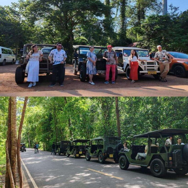 Siem Reap: Phnom Kulen and Banteay Srei Jeep Tour - Exploring the Itinerary: From Sacred Mountains to Temple Art