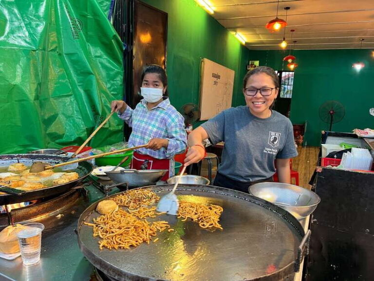 Siem Reap: Small Group Guided Authentic & Unique Food Tour - Why Travelers Love This Experience