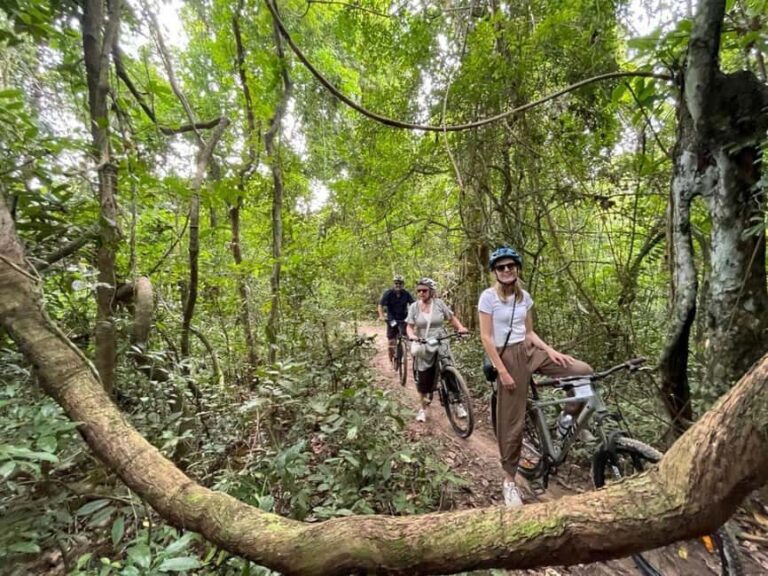 Siem Reap: Sunrise Bike Tour with Monk Blessing & Breakfast - An In-Depth Look at the Sunrise Bike Tour