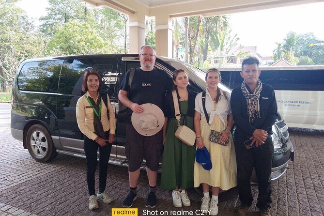 Siem Reap to Phnom Penh in Comfort: Private Transport - Itinerary Breakdown