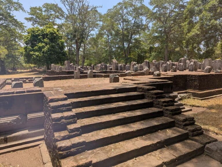 Sigiriya: Anuradhapura Guided Day Trip - The Itinerary Breakdown