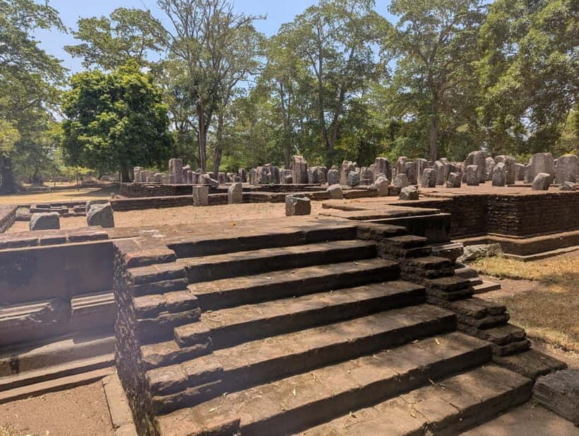 Sigiriya: Anuradhapura Guided Day Trip - The Itinerary Breakdown