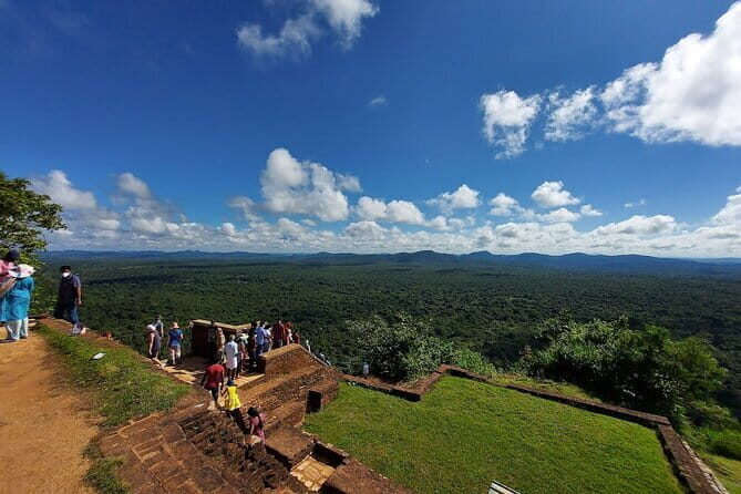 Sigiriya Rock Dambulla Cave and Village Tour From Trincomalee - Sigiriya Rock Fortress — The Ancient Wonder