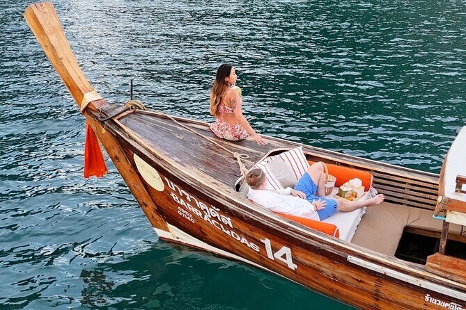 Signature Longtail boat 4 Islands With Beach Picnic - Authenticity and Value