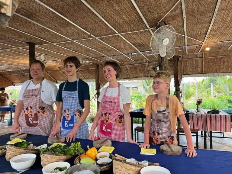 Silk Island Cooking Class & Culinary Vespa Adventure - What We Loved About the Experience