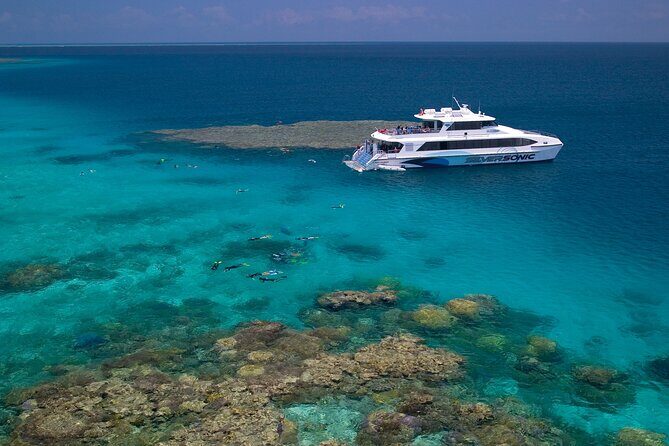 Silversonic Outer Great Barrier Reef Cruise from Port Douglas - The Itinerary Breakdown