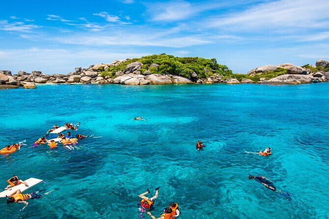 Similan Islands Day Trip from Phuket by Speedboat - The Itinerary: Islands and Highlights