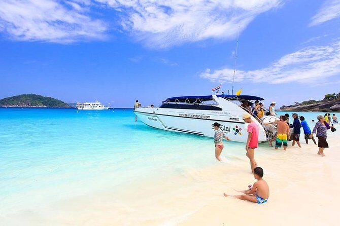 Similan Islands Snorkeling Tour By Sea Star Andaman From Khao Lak - The Sum Up