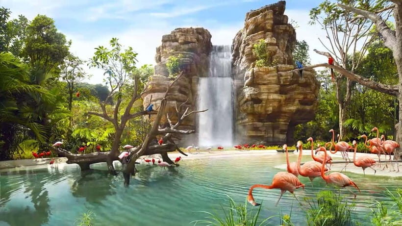 Singapore: Bird Paradise - FAQs