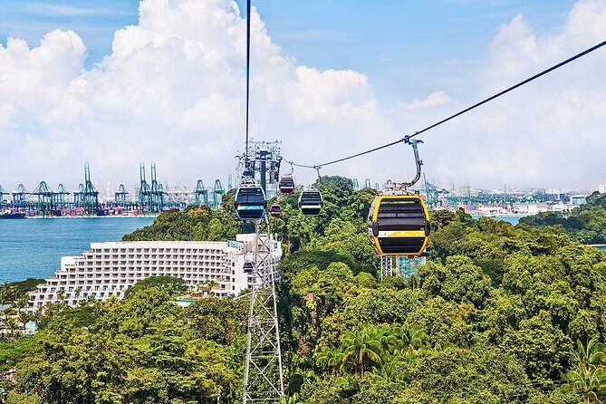 Singapore Cable Car Sky Pass & Universal Studios Tickets - Authentic Traveler Feedback