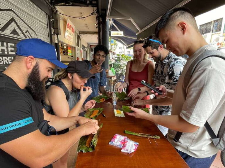 Singapore: Katong Local Food and City Highlights Tour - What Does the Tour Include?