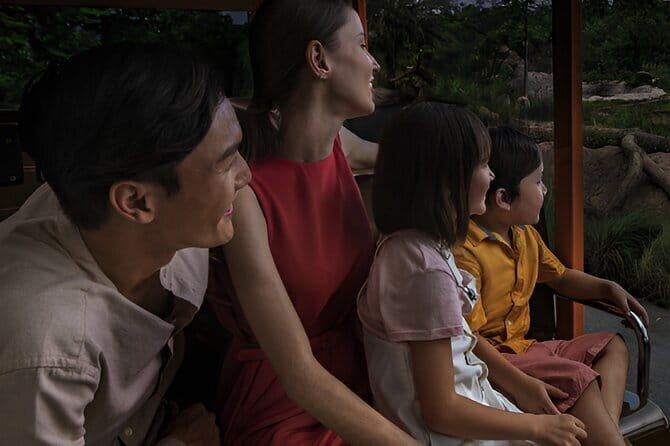 Singapore: Night Safari Entry Ticket - The Itinerary in Detail