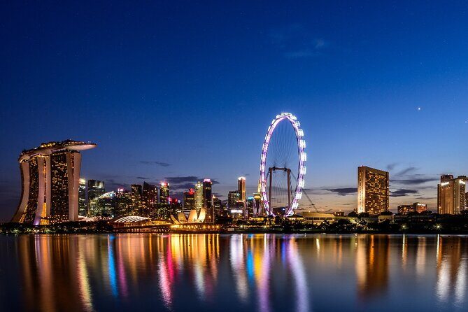 Singapore Self-Guided Audio Tour - Practical Considerations and What to Expect