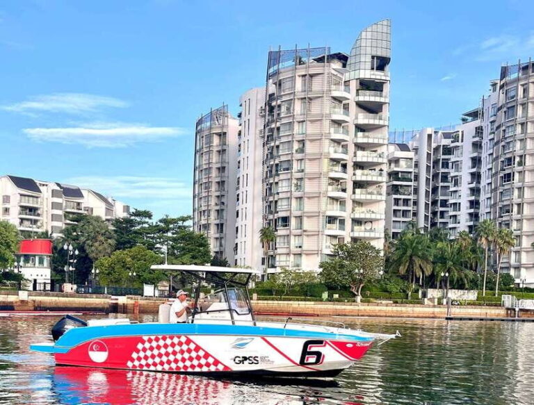Singapore: Southern Island Speedboat Tour - The Itinerary in Detail