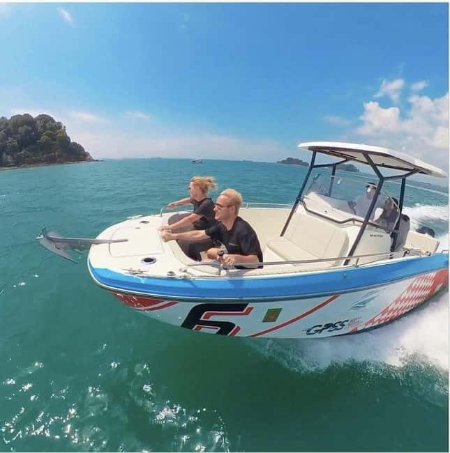 Singapore Southern Islands Speedboat Guided Tour - The Actual Duration and Value