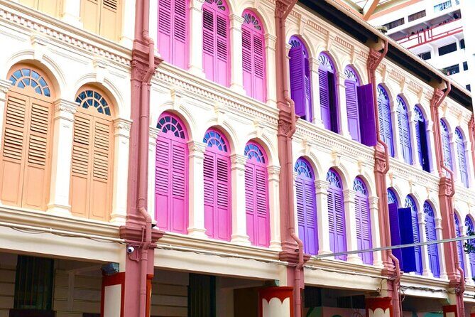 Singapore Street Food Join-In Tour - The Food and Cultural Highlights