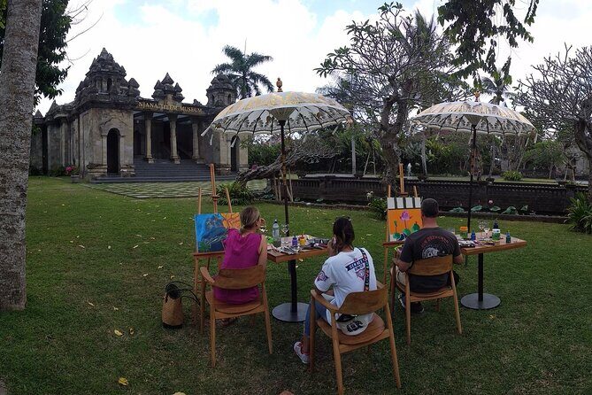 Sip, Paint and Winery - The Itinerary: A Closer Look