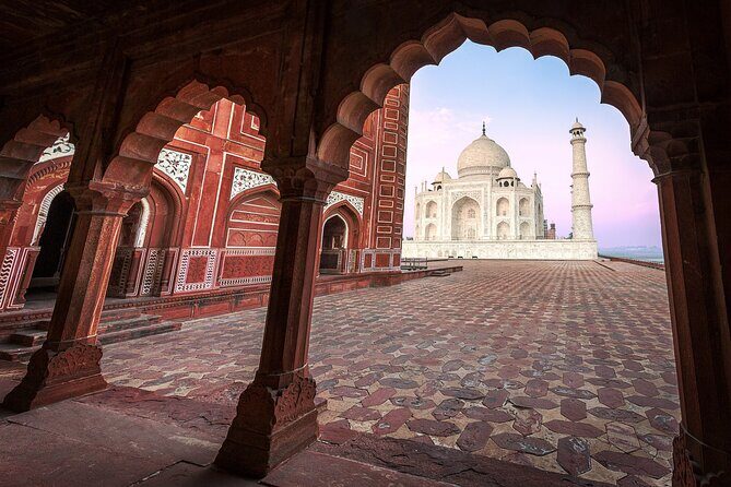 Skip The Line Sunrise Taj Mahal full day Guided Tour by car - Price and Value