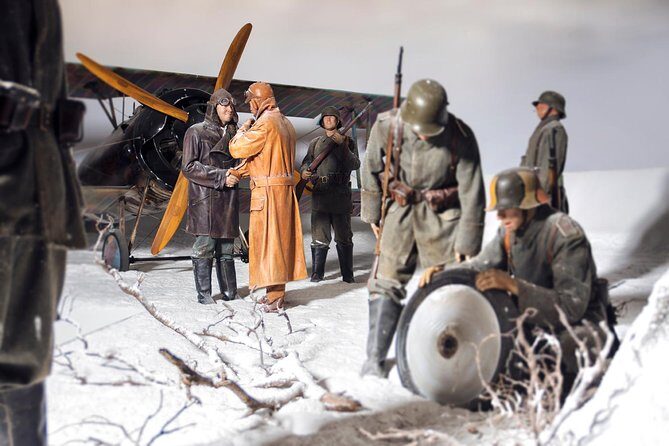 Skip the Line:WWI & WWII Combo Exhibitions at the Omaka Aviation Heritage Centre - Authentic Experiences and Visitor Impressions