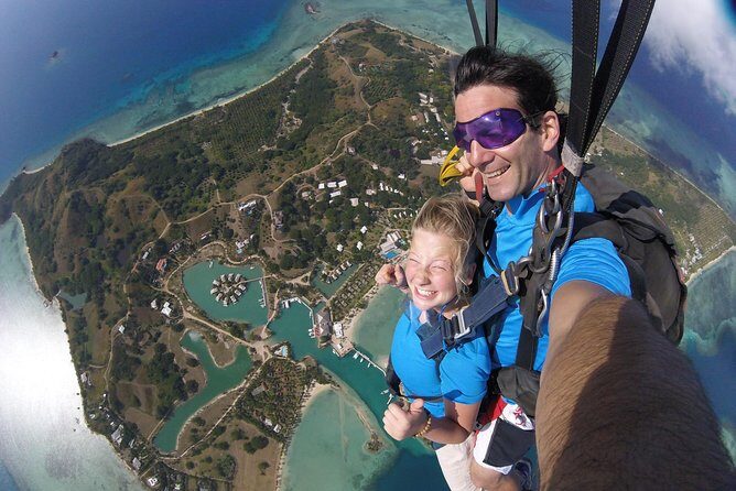Skydive Fiji Legend 13000ft Tandem Jump (60 seconds free fall) - The Cost and Its Value