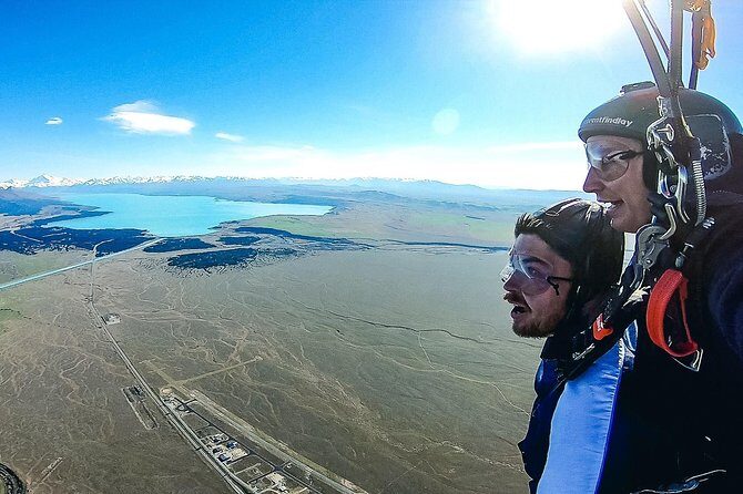Skydive Mt. Cook - 45+ Seconds of Freefall from 13,000ft - The Booking Process and Practicalities