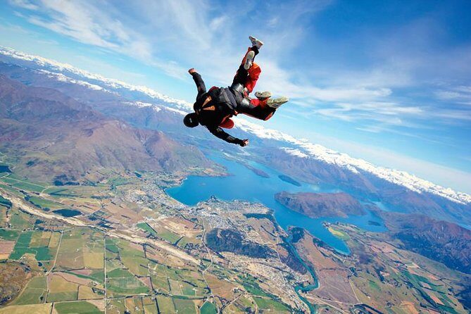 Skydive Wanaka - A Closer Look at the Itinerary