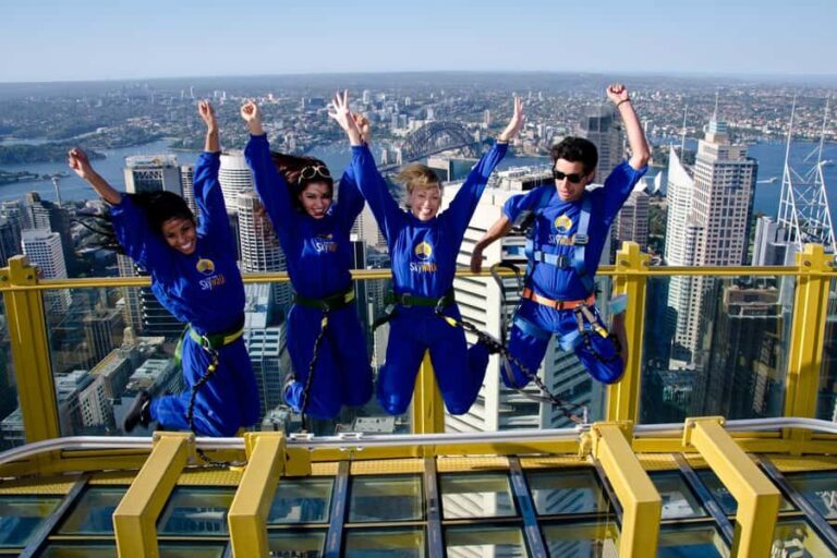Skywalk at The Sydney Tower Eye: Ticket & Tour - The Itinerary in Detail