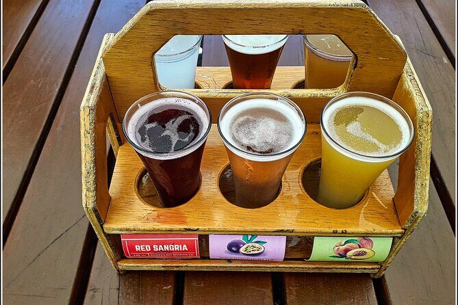 Small group - Beer, Wine, Cider and Gin Tour - 5.0 - 5.5 hours - Why This Tour Offers Great Value