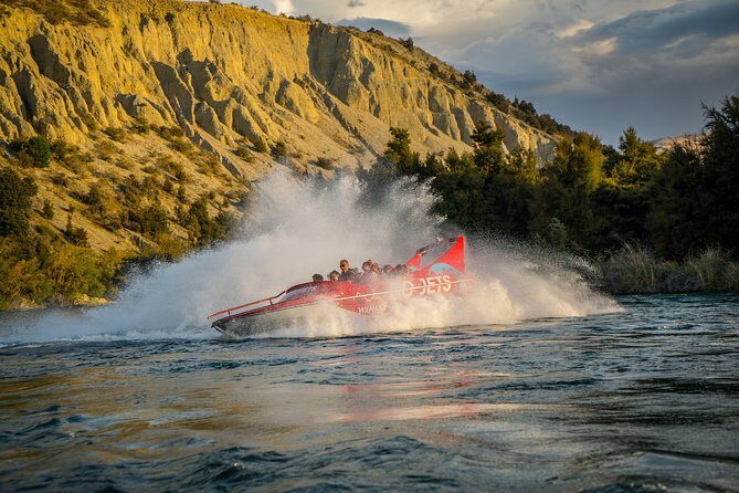 Small Group Jet Boat Adventure on the Clutha River from Wanaka - Why book this adventure?