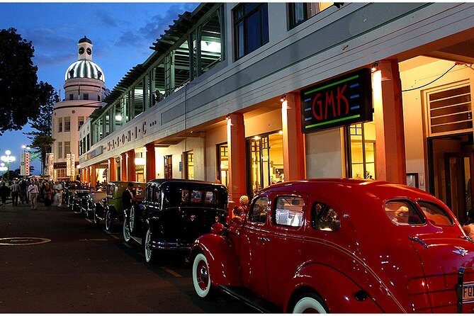 Small group - Napier City & Art Deco Tour, 2 hours - An Intimate Introduction to Napier’s Art Deco Charm