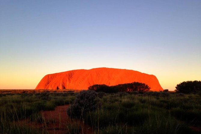 Small Group Uluru Sunset Viewing Tour - The Sunset Viewing