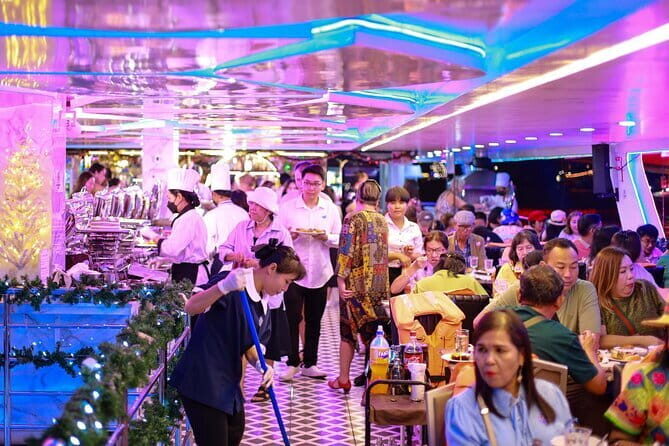 Smile Riverside Cruise Luxury Buffet Dinner from Bangkok - The Practicalities: Price, Duration, and Group Size