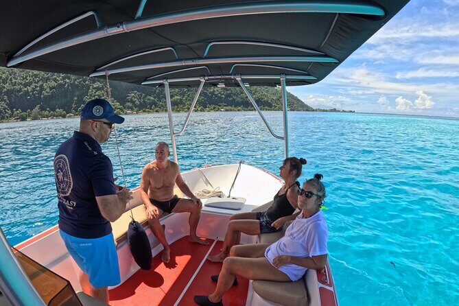 Snorkeling EN Subwing in Tahiti - Practical Tips for Booking and Participating