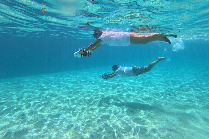Snorkeling EN Underwater Scooter in Tahiti - The Itinerary and Locations