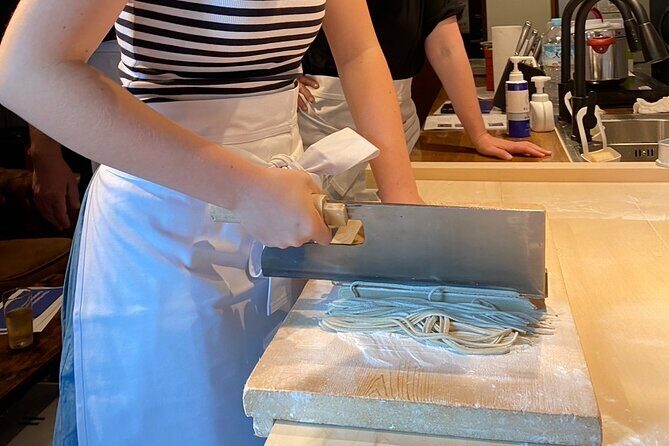 Soba Buck Wheat Noodles Making Experience - The Experience at a Glance