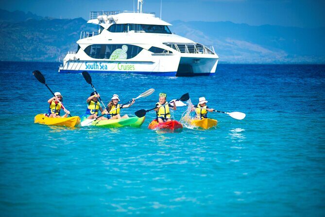 South Sea Island Combo Trip with Lunch & Drinks - Insights from Reviewers