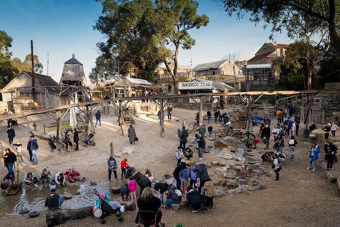Sovereign Hill, Botanical Gardens and Melbourne Skydeck Bus Tour - What to Expect from This Tour