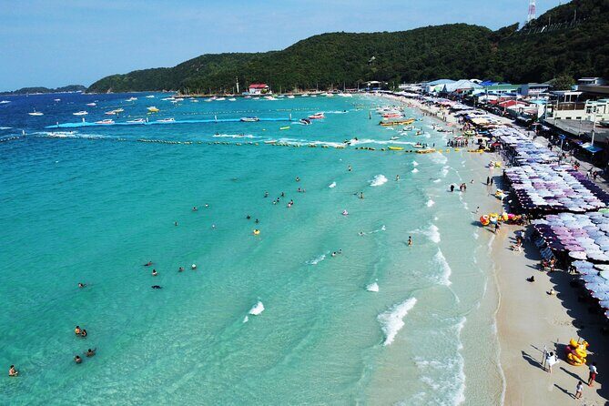 Speedboat Tour From Pattaya to Koh Larn Coral & Sak Island - The Realities of the Experience: The Good and the Not-so-Good